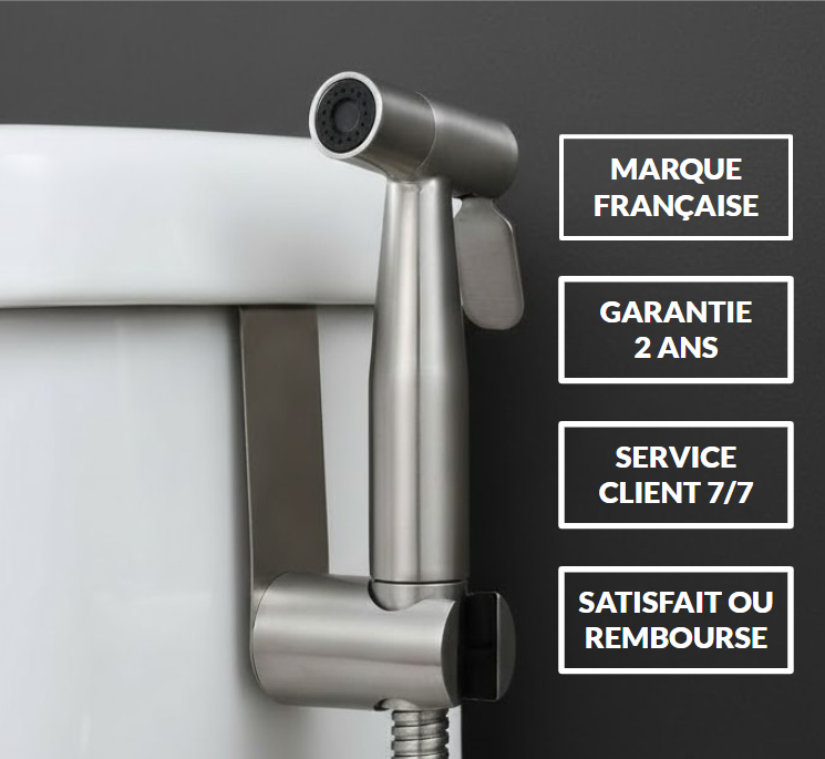 Douchette hygiénique Clean-O (kit complet)